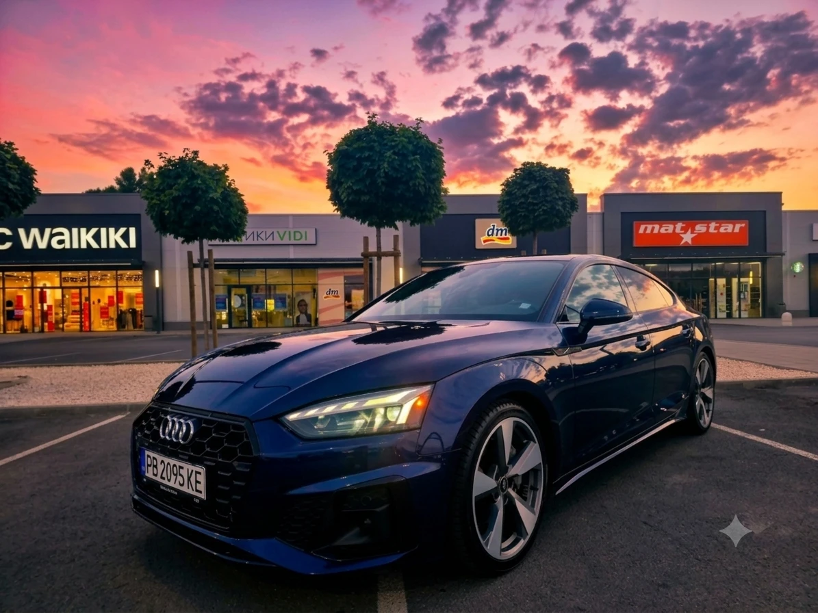 Audi A5 PREMIUM PLUS BLACK OPTIC, снимка 2 - Автомобили и джипове - 55591017