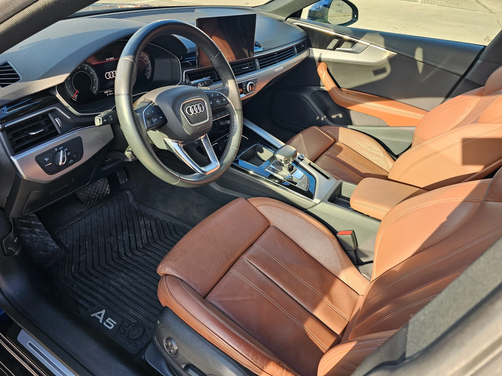 Audi A5 PREMIUM PLUS BLACK OPTIC, снимка 6 - Автомобили и джипове - 55591017