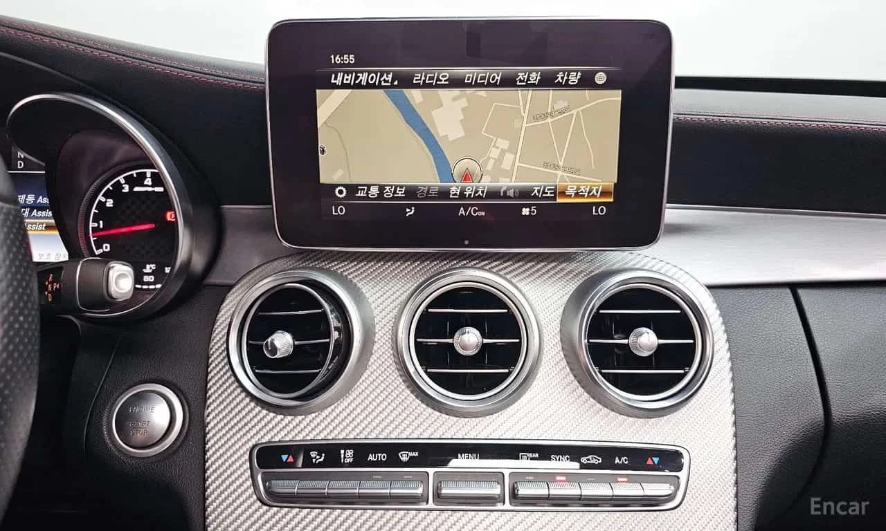 Mercedes-Benz C 43 AMG BURMESTER| PANO| HUD| ПАМЕТ, снимка 12 - Автомобили и джипове - 55615673