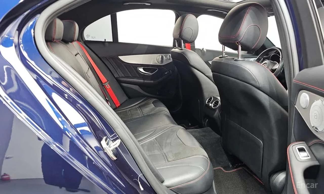 Mercedes-Benz C 43 AMG BURMESTER| PANO| HUD| ПАМЕТ, снимка 11 - Автомобили и джипове - 55615673