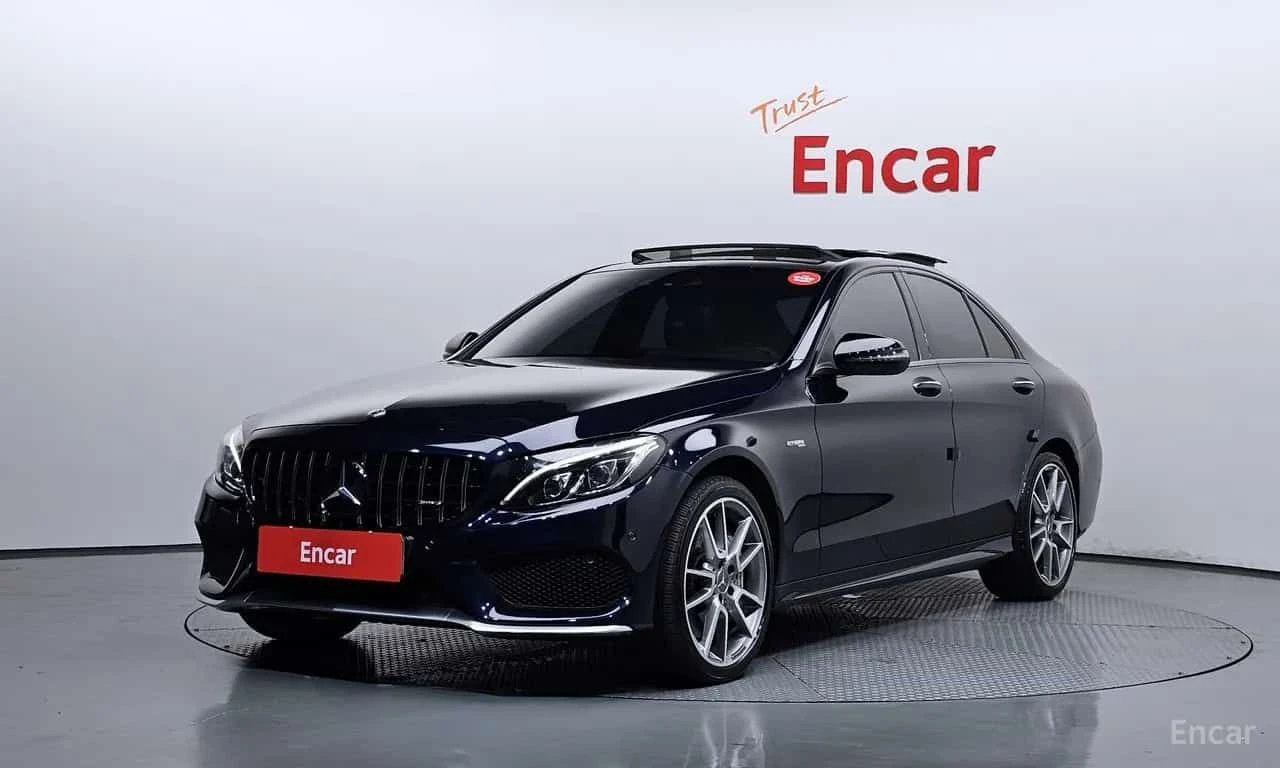Mercedes-Benz C 43 AMG BURMESTER| PANO| HUD| ПАМЕТ