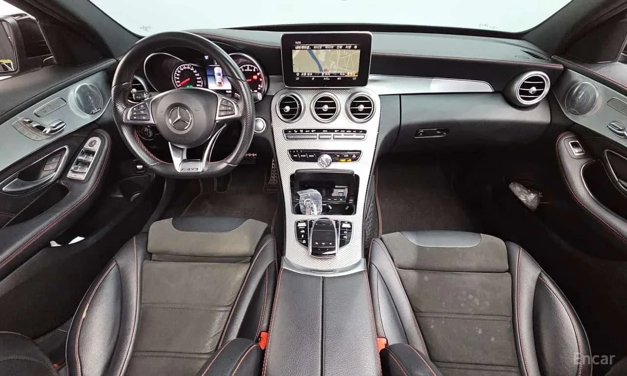 Mercedes-Benz C 43 AMG BURMESTER| PANO| HUD| ПАМЕТ, снимка 7 - Автомобили и джипове - 55615673