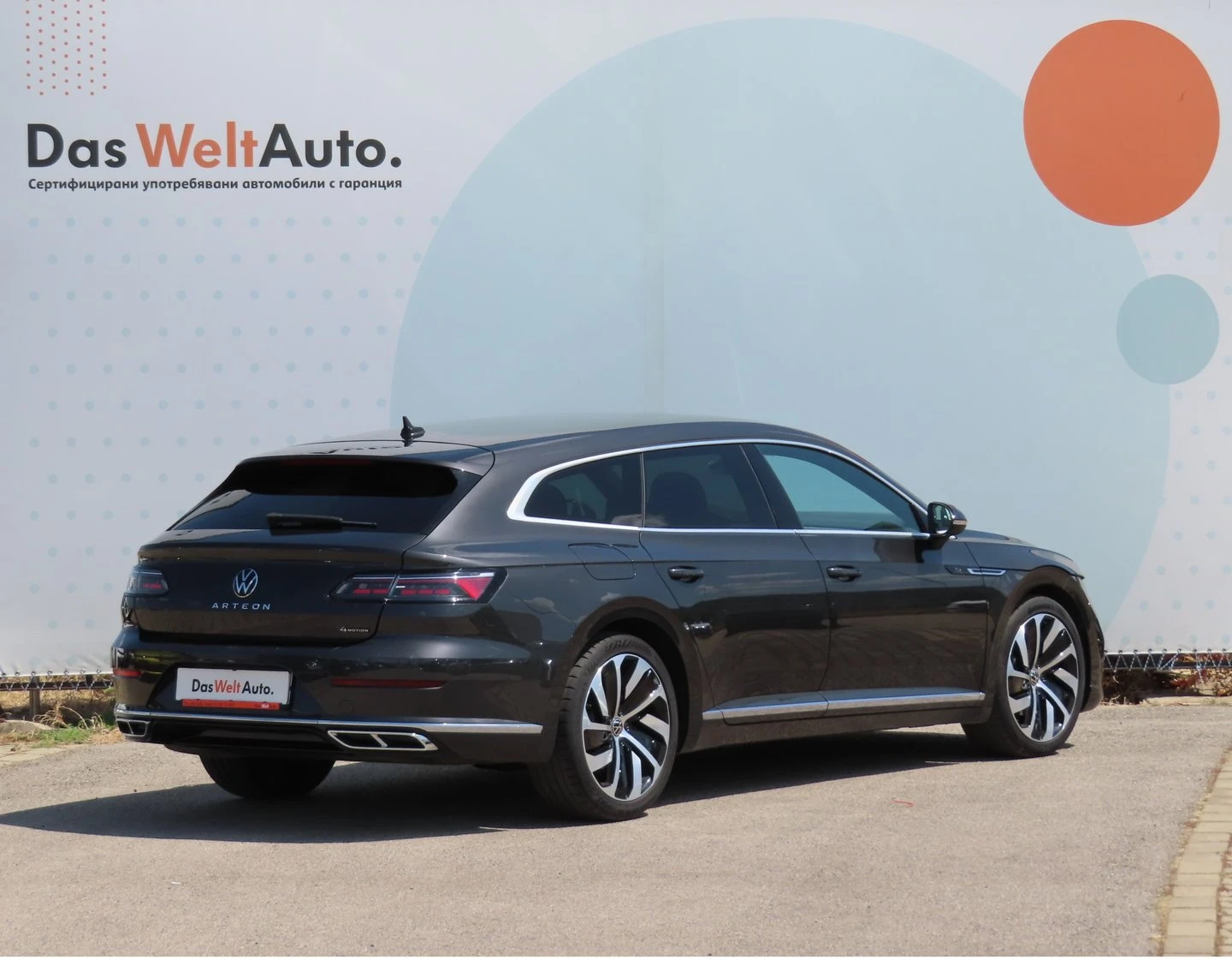 VW Arteon, снимка 3 - Автомобили и джипове - 56420836
