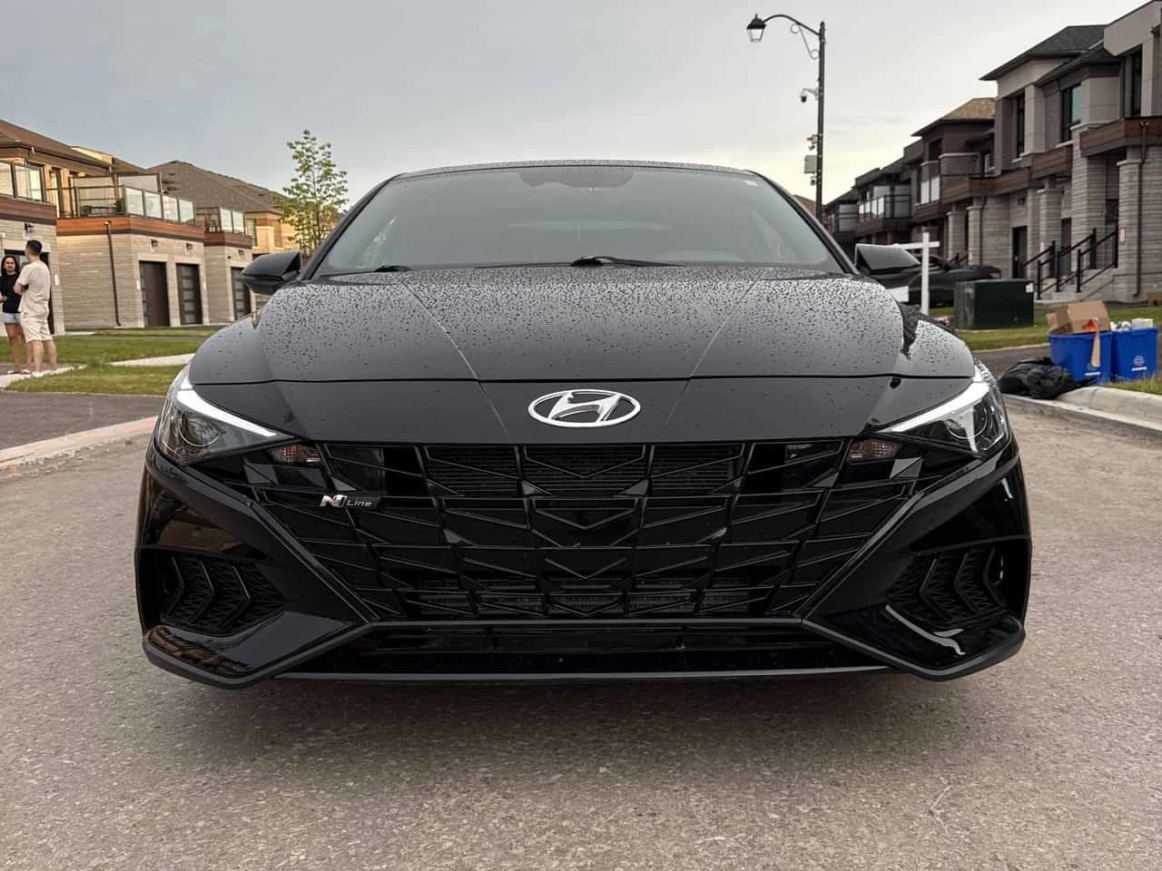 Hyundai Elantra  N Line / CARFAX /HEATED SEATS/LED/KEYLESS, снимка 6 - Автомобили и джипове - 55767812