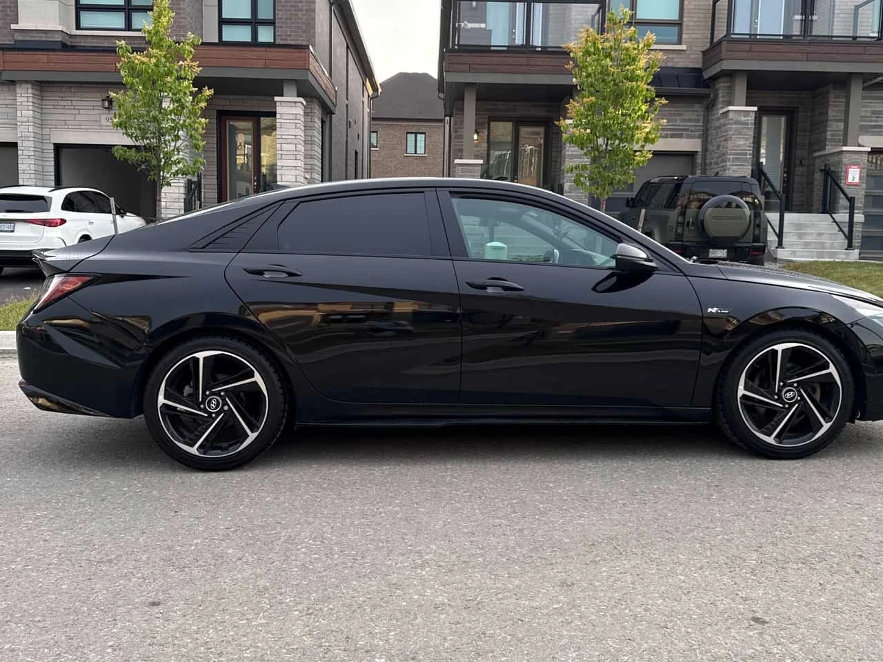 Hyundai Elantra  N Line / CARFAX /HEATED SEATS/LED/KEYLESS, снимка 3 - Автомобили и джипове - 55767812