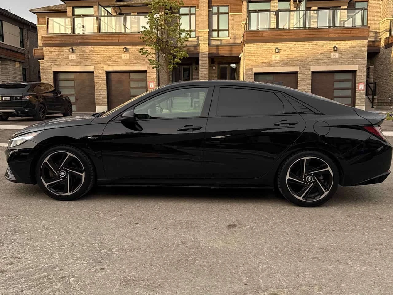 Hyundai Elantra  N Line / CARFAX /HEATED SEATS/LED/KEYLESS, снимка 2 - Автомобили и джипове - 55767812