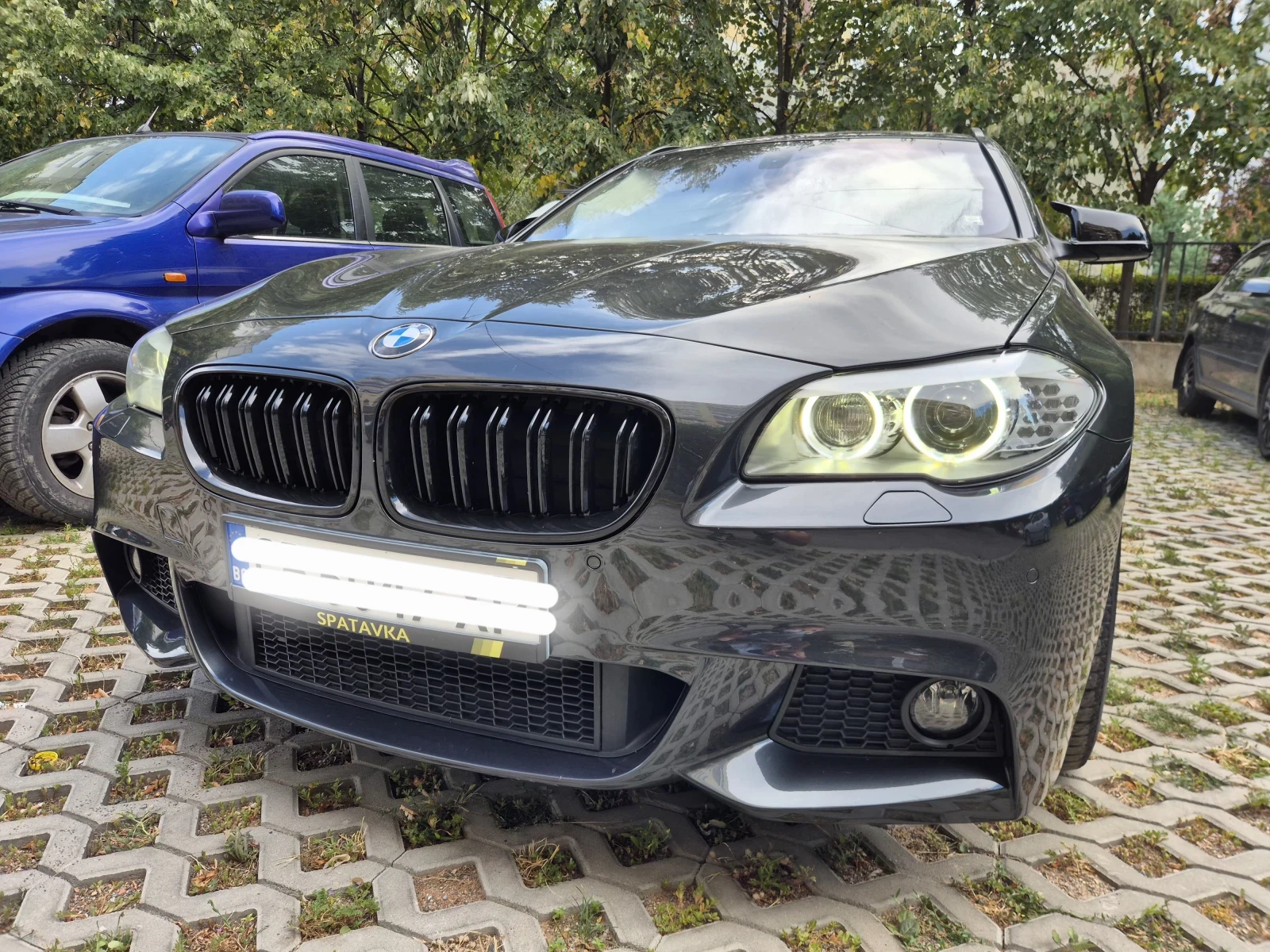 BMW 530 Xdrive M-paket, снимка 5 - Автомобили и джипове - 55774775