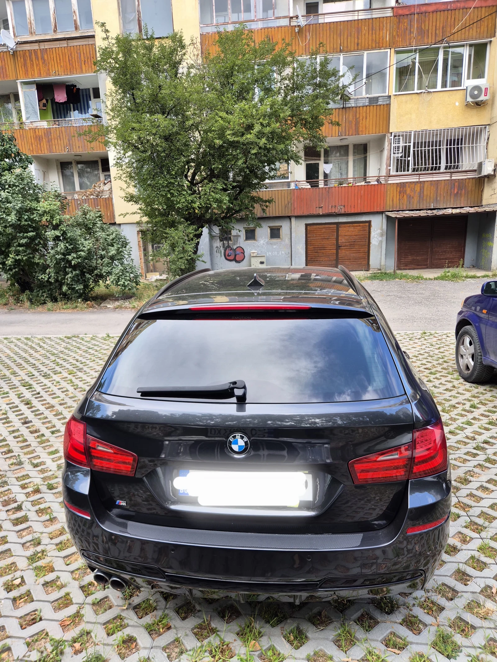 BMW 530 Xdrive M-paket, снимка 4 - Автомобили и джипове - 55774775