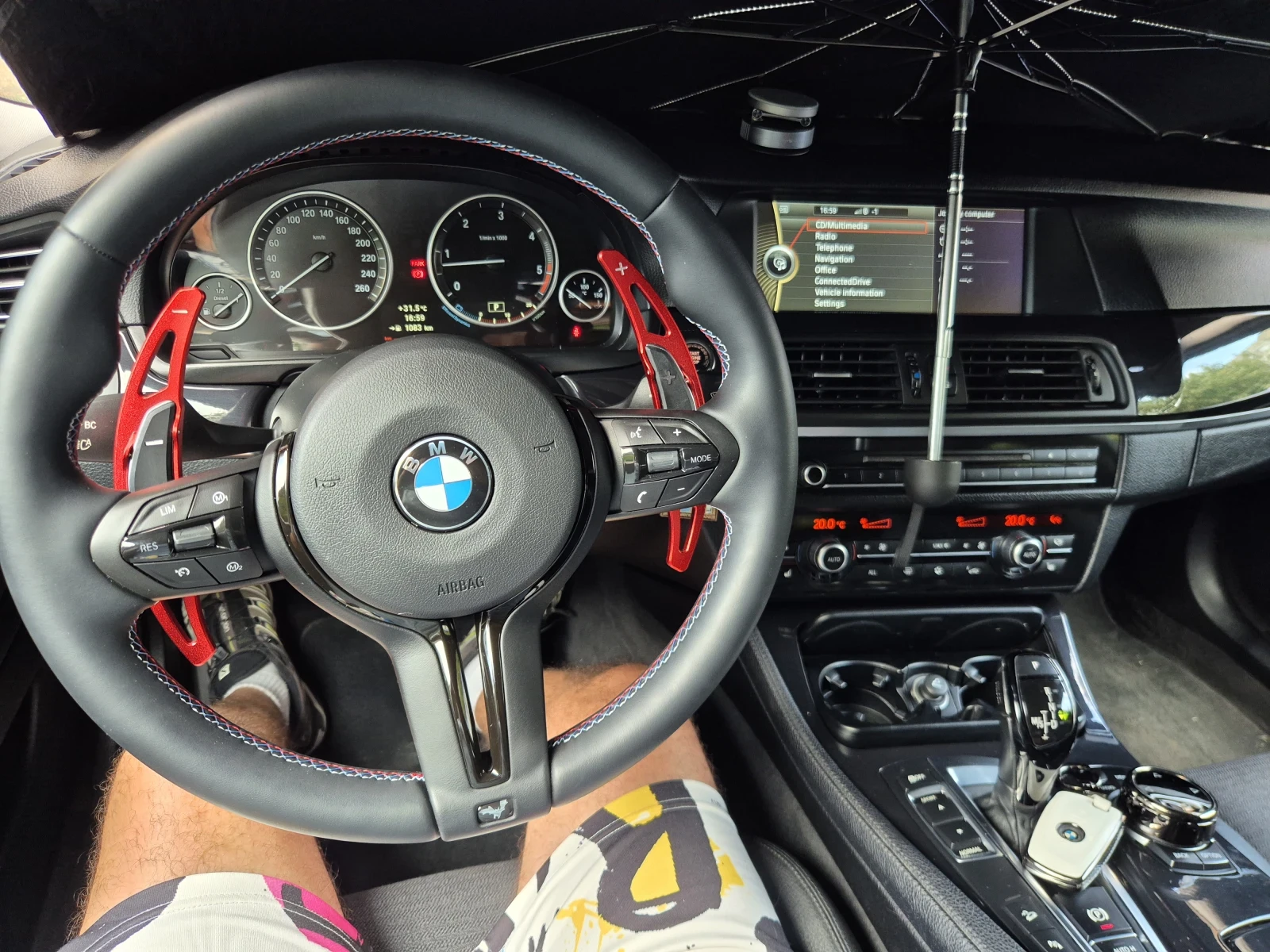 BMW 530 Xdrive M-paket, снимка 16 - Автомобили и джипове - 55774775
