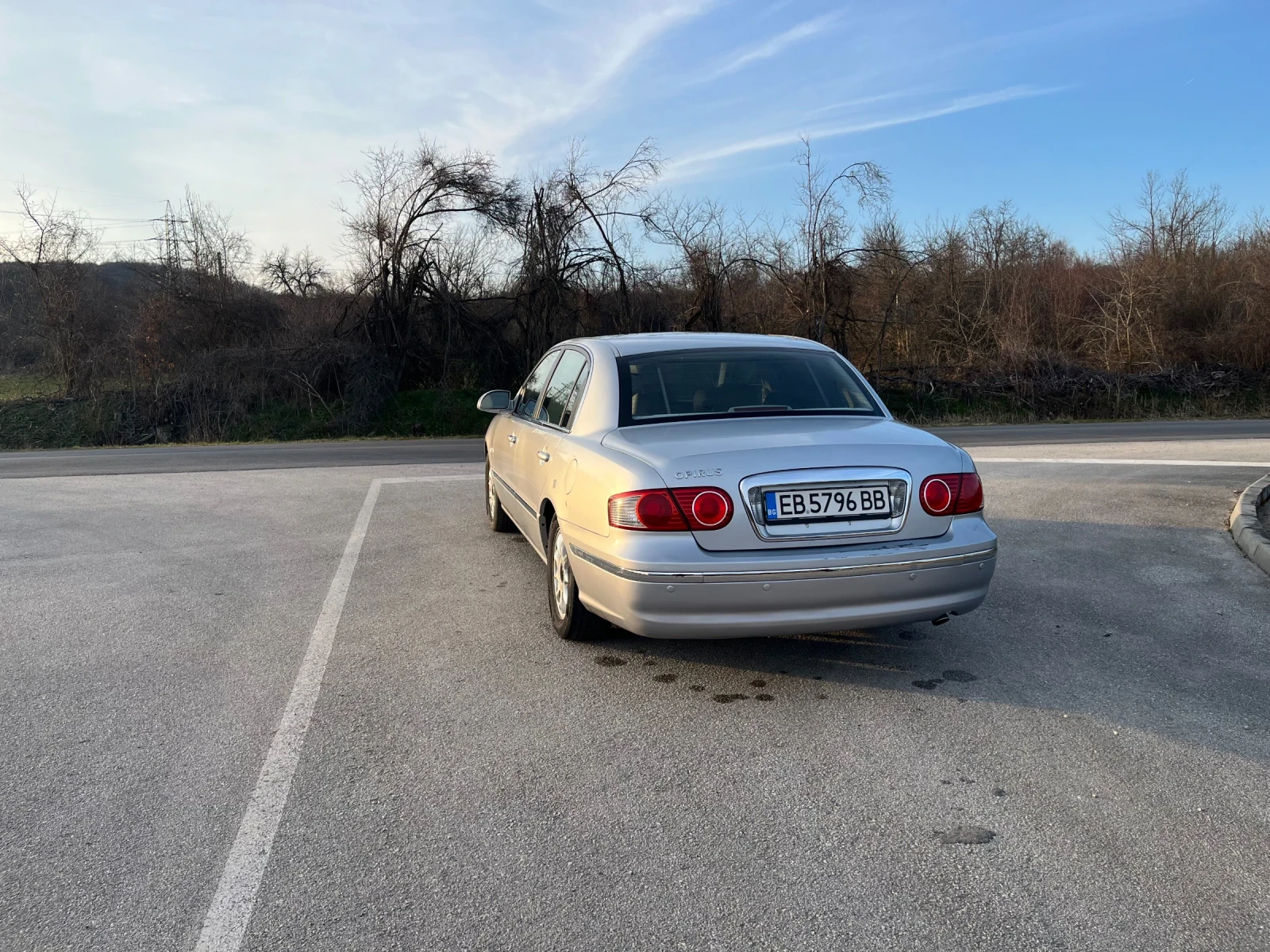 Kia Opirus, снимка 3 - Автомобили и джипове - 55977792