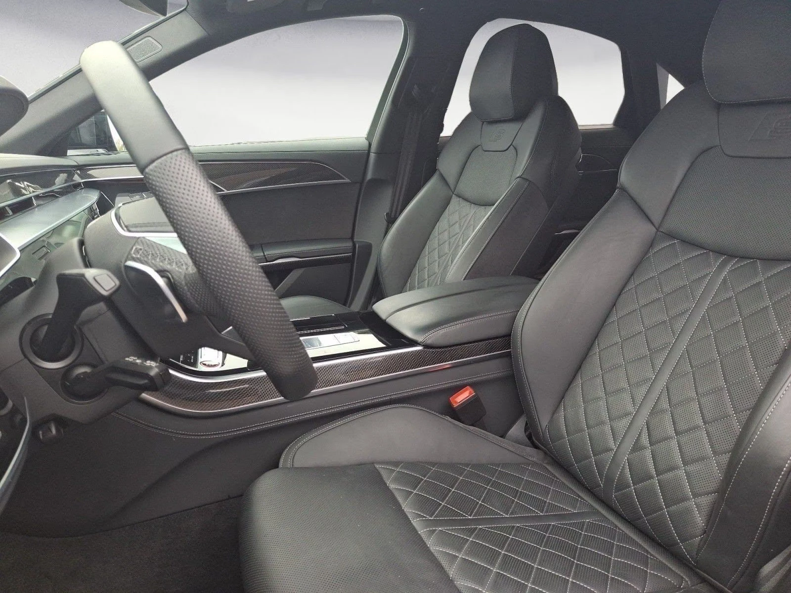 Audi S8 TFSI/571HP/PANO/MATRIX/360/962z, снимка 10 - Автомобили и джипове - 56482541