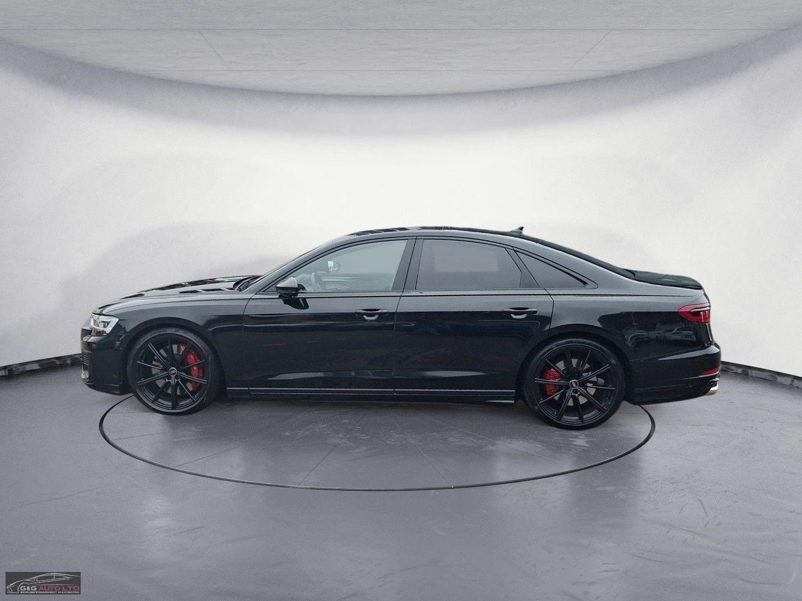 Audi S8 TFSI/571HP/PANO/MATRIX/360/962z, снимка 3 - Автомобили и джипове - 56482541