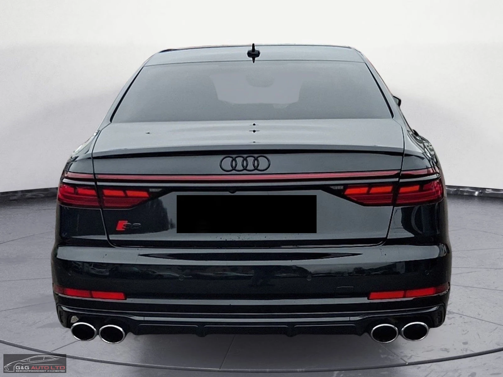 Audi S8 TFSI/571HP/PANO/MATRIX/360/962z, снимка 7 - Автомобили и джипове - 56482541