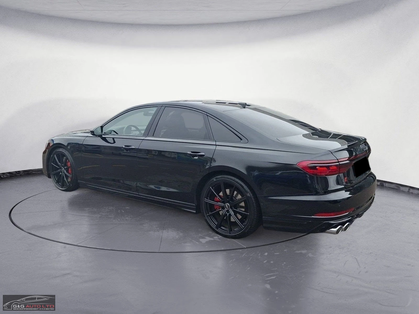 Audi S8 TFSI/571HP/PANO/MATRIX/360/962z, снимка 4 - Автомобили и джипове - 56482541
