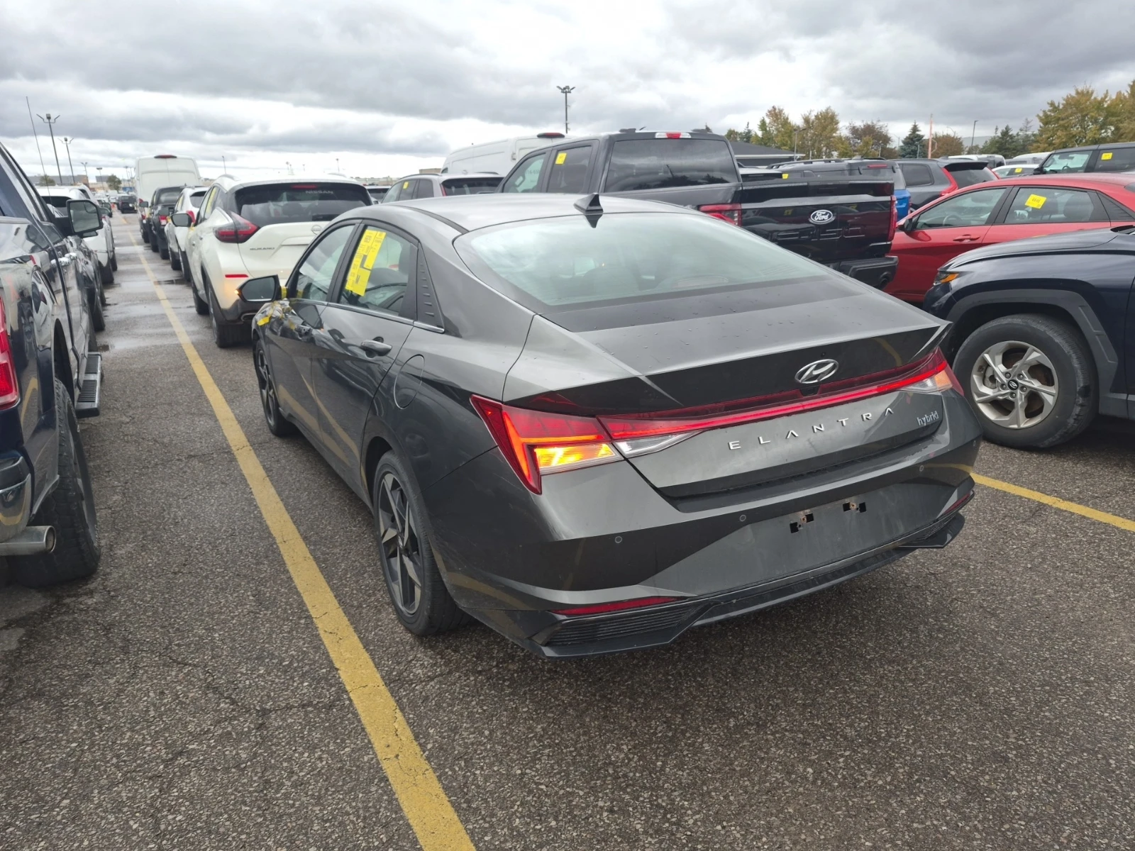 Hyundai Elantra Hybrid Dct Luxury* KOJA* PANO* PODGREV*  | Mobile.bg � ����������� 6