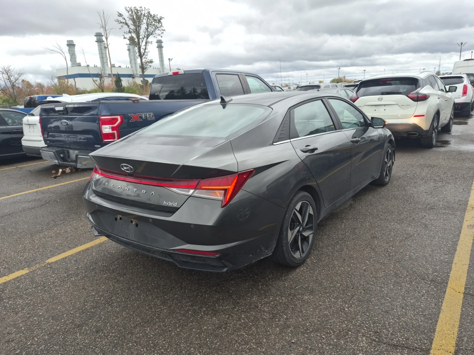 Hyundai Elantra Hybrid Dct Luxury* KOJA* PANO* PODGREV*  | Mobile.bg � ����������� 14