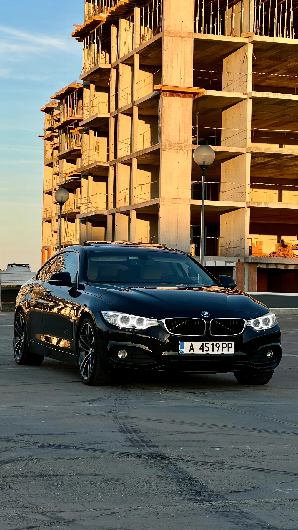 BMW 428 I  GranCoupe Harman/kardon