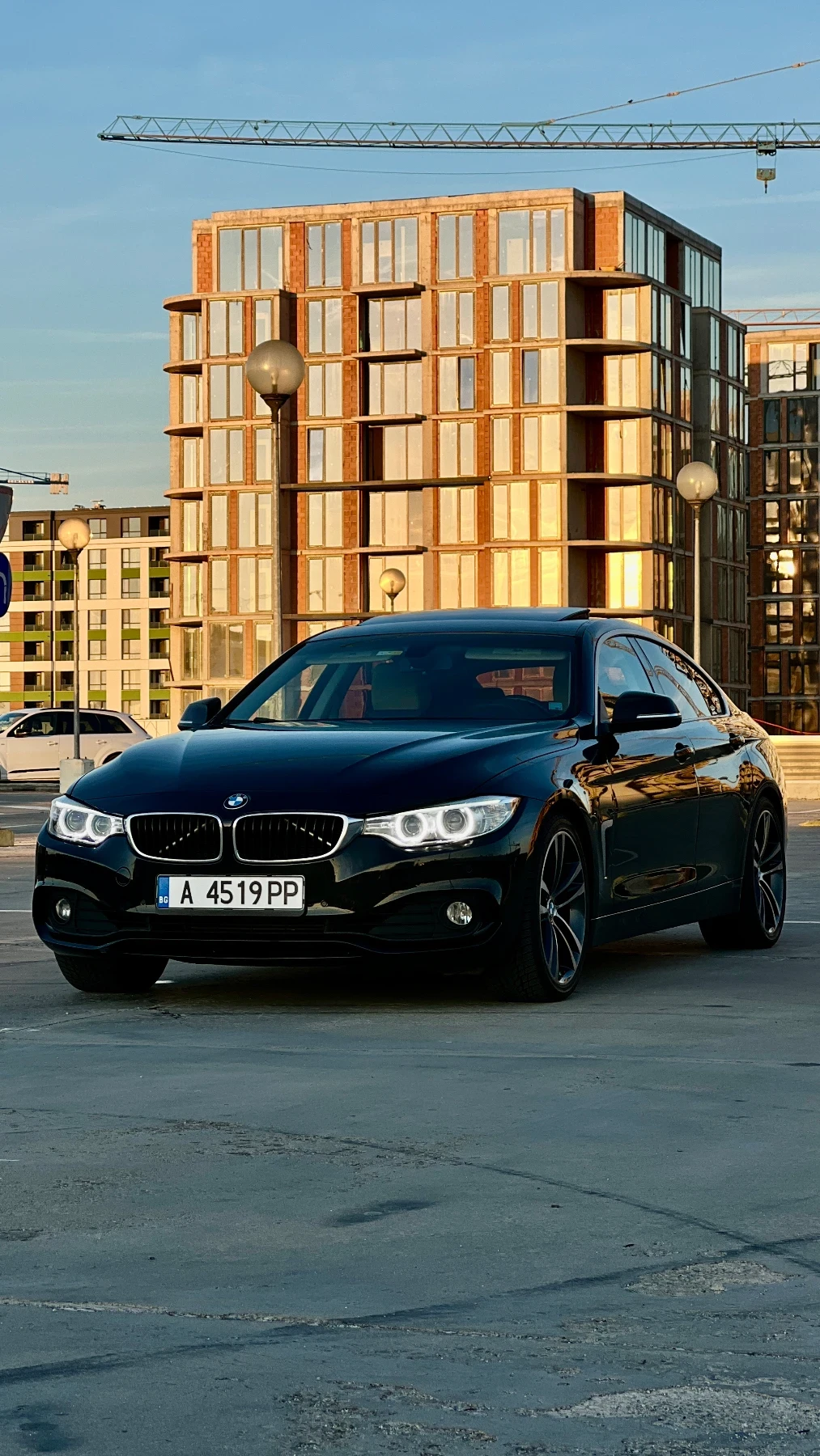 BMW 428 I  GranCoupe Harman/kardon, снимка 2 - Автомобили и джипове - 56684139