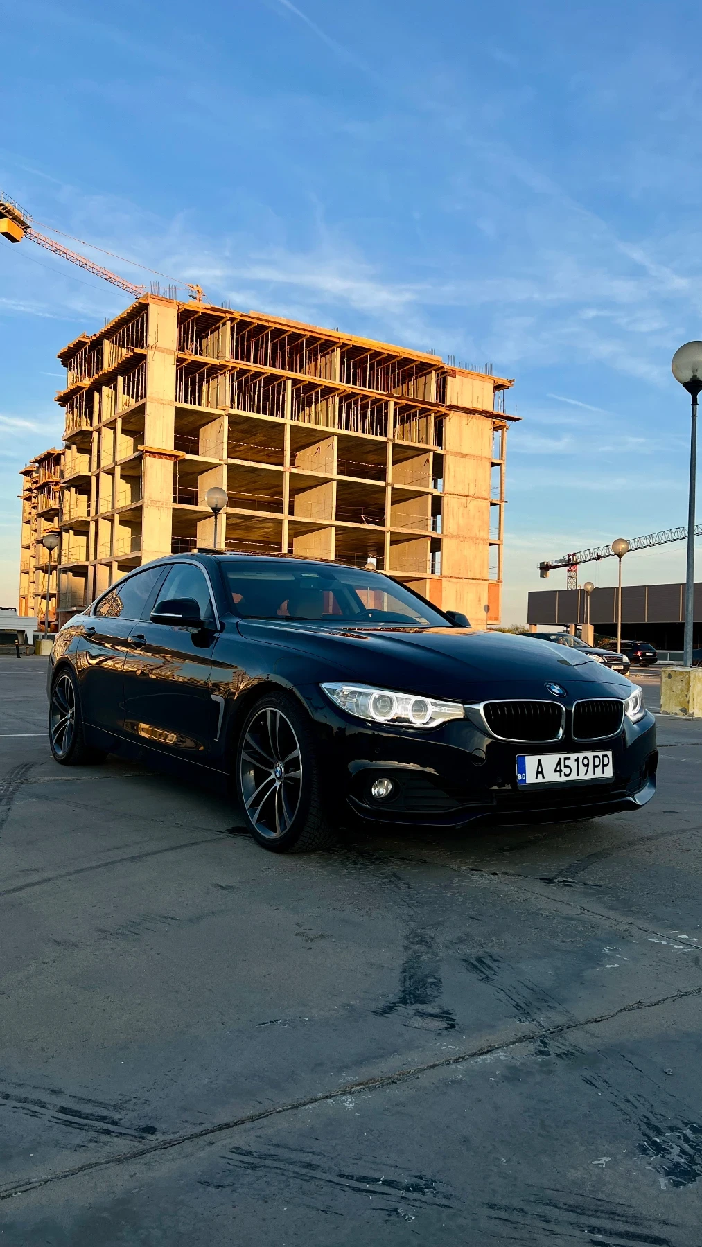 BMW 428 I  GranCoupe Harman/kardon, снимка 6 - Автомобили и джипове - 56684139