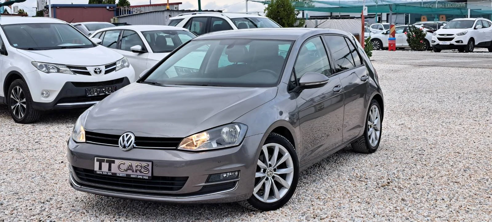 VW Golf 7 2.0 TDI 150kc Navi EURO6 Italia