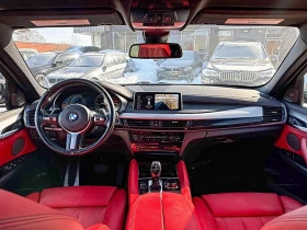 BMW X6 2017* HEAD-UP* M-PACK* DRIVER ASSIST* HARMAN* RED  - 22900 € / 44788.51 лв. - 67463402 9