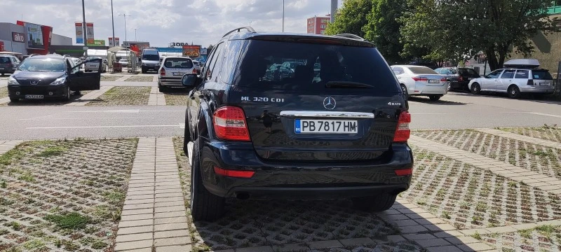 Mercedes-Benz ML 320 CDI, снимка 5 - Автомобили и джипове - 47320522