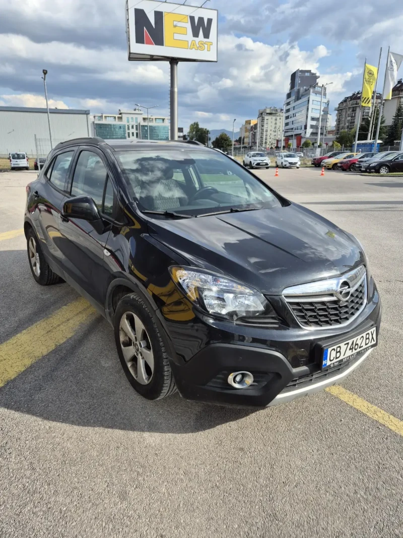 Opel Mokka Enjoy, снимка 2 - Автомобили и джипове - 47362559