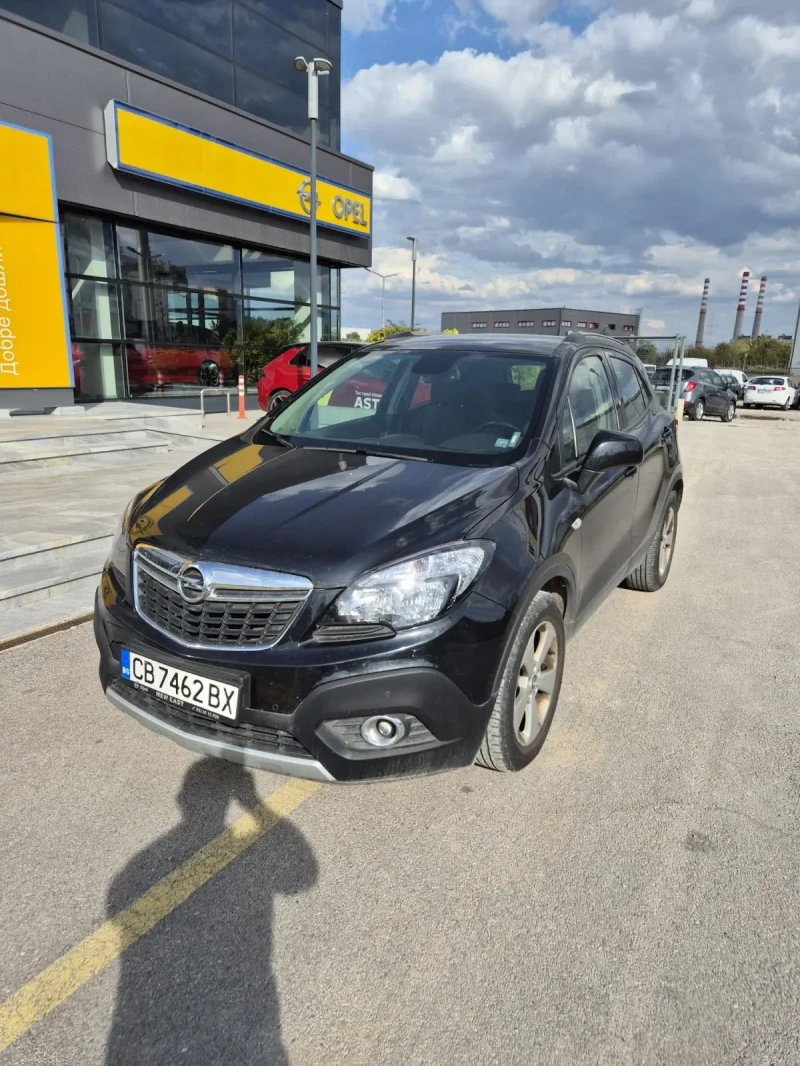 Opel Mokka Enjoy, снимка 1 - Автомобили и джипове - 47362559