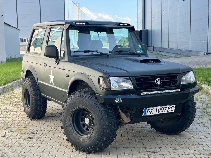 Hyundai Galloper RAPTOR!, снимка 3 - Автомобили и джипове - 47528957