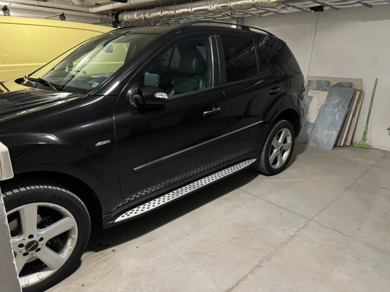 Mercedes-Benz ML 320 Cdi EDITION AMG 4MATIC РЕАЛНИ КИЛОМЕТРИ, снимка 7 - Автомобили и джипове - 47722432