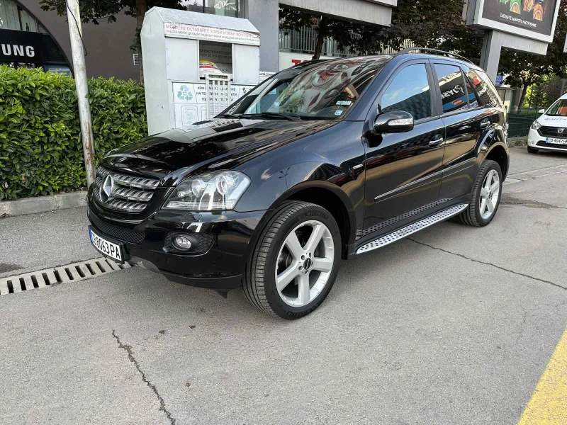 Mercedes-Benz ML 320 Cdi EDITION AMG 4MATIC РЕАЛНИ КИЛОМЕТРИ, снимка 1 - Автомобили и джипове - 47722432