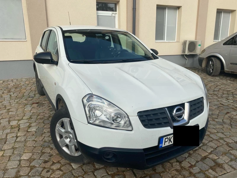 Nissan Qashqai, снимка 1 - Автомобили и джипове - 47964828