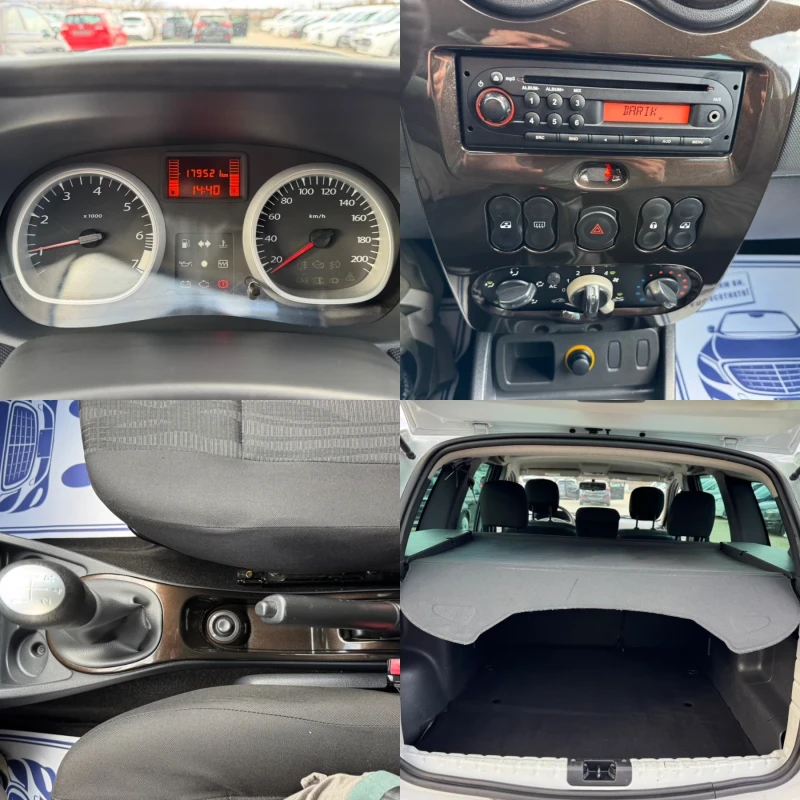 Dacia Duster 1.6i, снимка 15 - Автомобили и джипове - 48082693