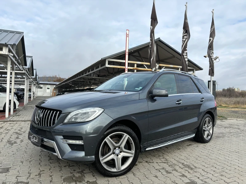 Mercedes-Benz ML 350 AMG#4MAT#DISTR#KEYLESS#PANORAMA#H&K#360* CAMERA, снимка 2 - Автомобили и джипове - 48312992