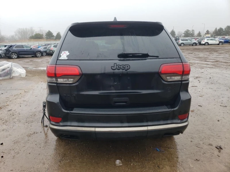 Jeep Grand cherokee OVERLAND Distronic* Harman/Kardon* 8ZF* диг.табло*, снимка 6 - Автомобили и джипове - 49487615