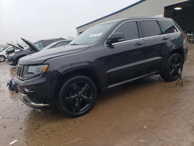 Jeep Grand cherokee OVERLAND Distronic* Harman/Kardon* 8ZF* диг.табло*, снимка 1 - Автомобили и джипове - 49487615