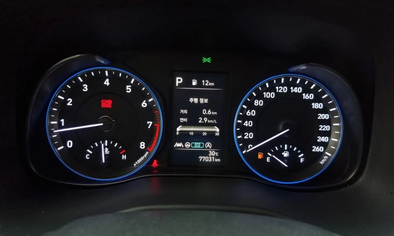 Hyundai Kona Gasoline 2.0 2Wd Modern, снимка 8 - Автомобили и джипове - 51441425