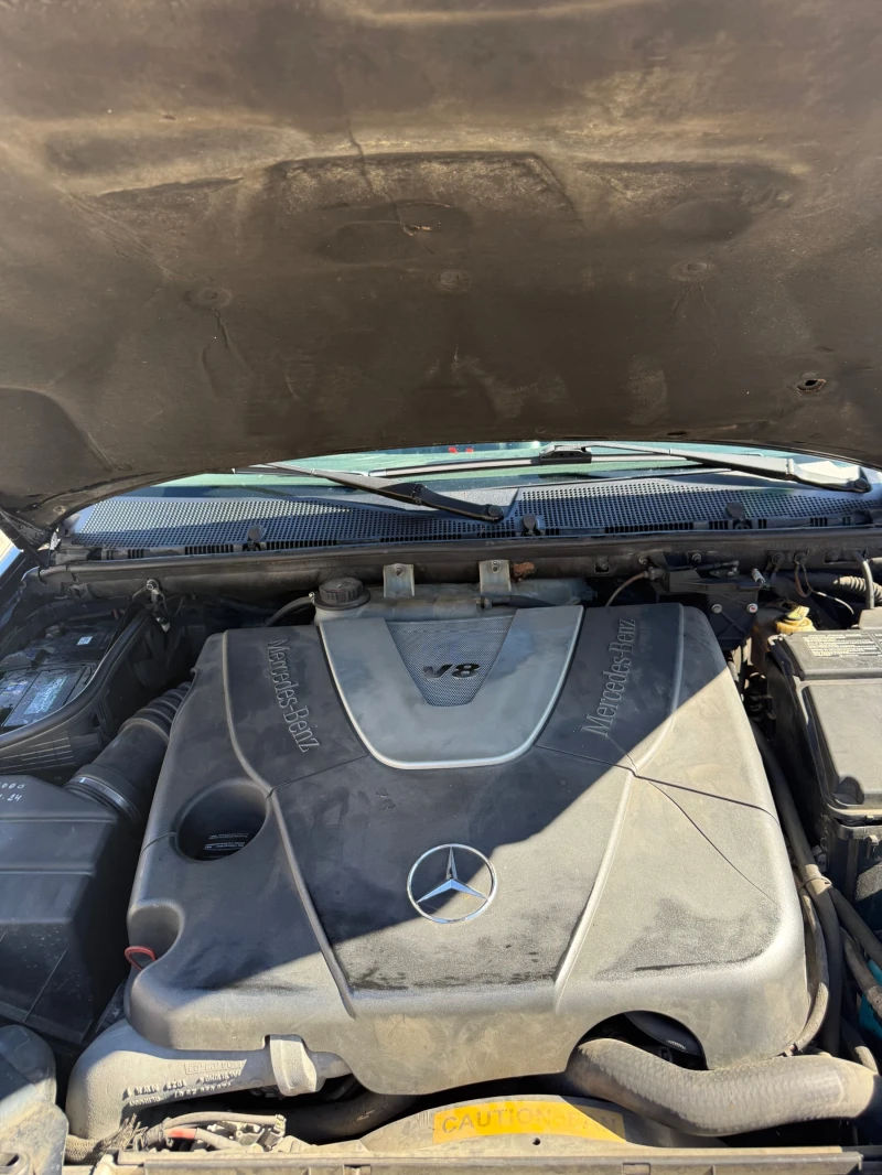 Mercedes-Benz ML 400 Amg , снимка 15 - Автомобили и джипове - 51820851