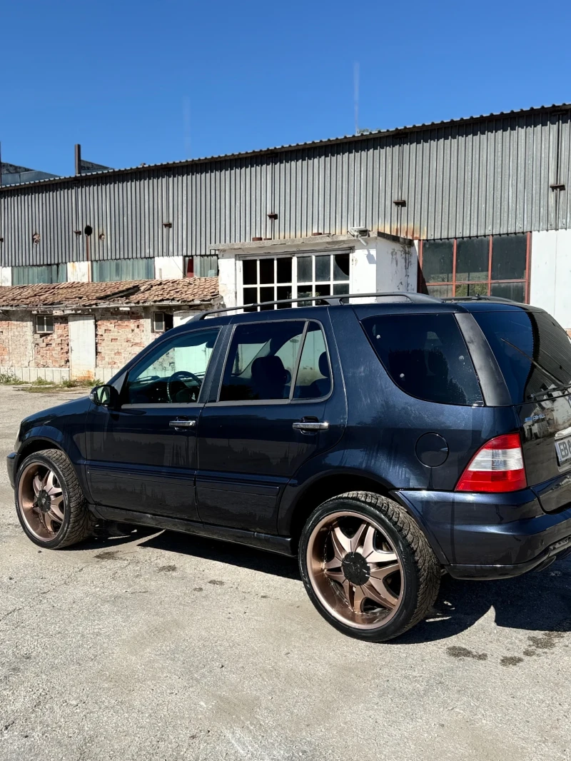 Mercedes-Benz ML 400 Amg , снимка 3 - Автомобили и джипове - 51820851