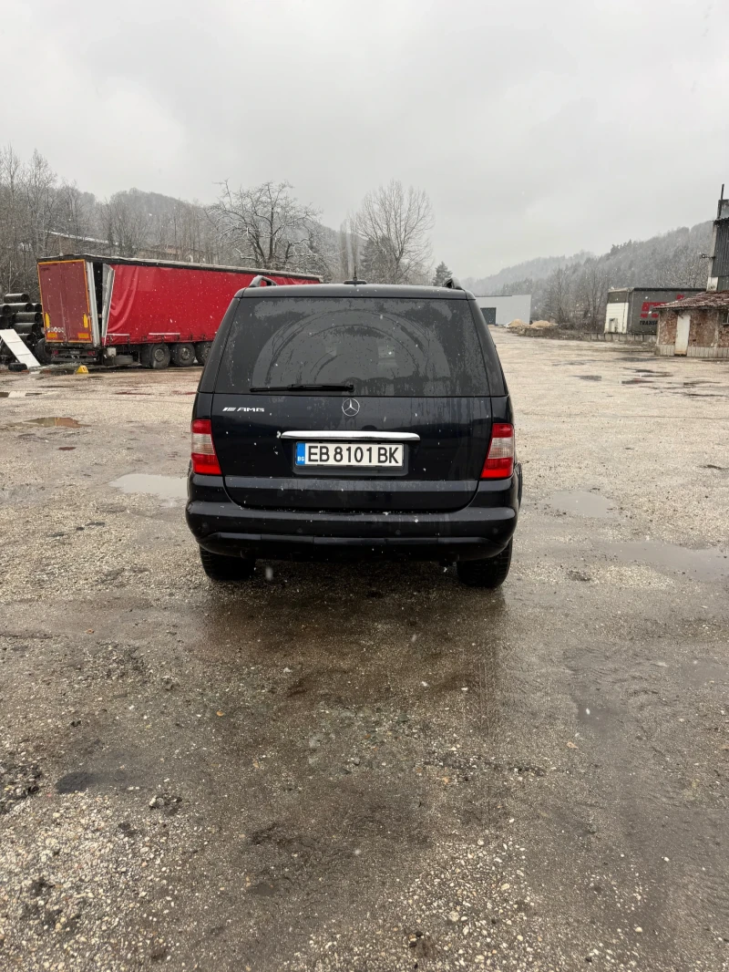 Mercedes-Benz ML 400 Amg , снимка 3 - Автомобили и джипове - 53223344
