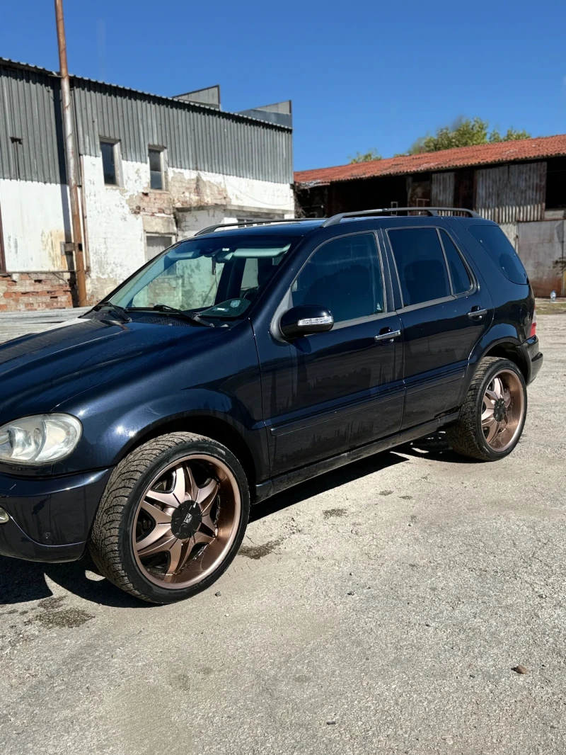 Mercedes-Benz ML 400 Amg , снимка 5 - Автомобили и джипове - 51820851