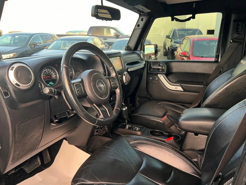 Jeep Wrangler 2013* SAHARA* ДЪЛГА БАЗА, снимка 7 - Автомобили и джипове - 52629754