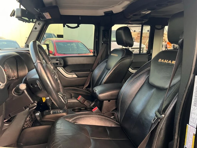Jeep Wrangler 2013* SAHARA* ДЪЛГА БАЗА, снимка 8 - Автомобили и джипове - 52629754
