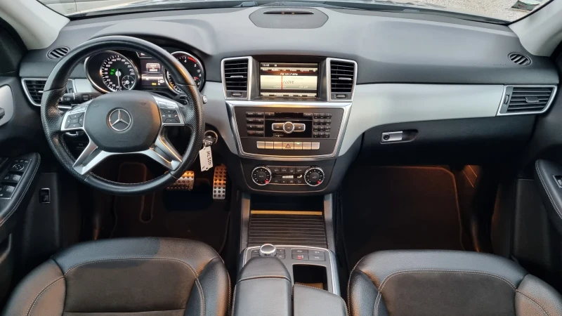 Mercedes-Benz ML 350 AMG BlueTec, снимка 9 - Автомобили и джипове - 52753496
