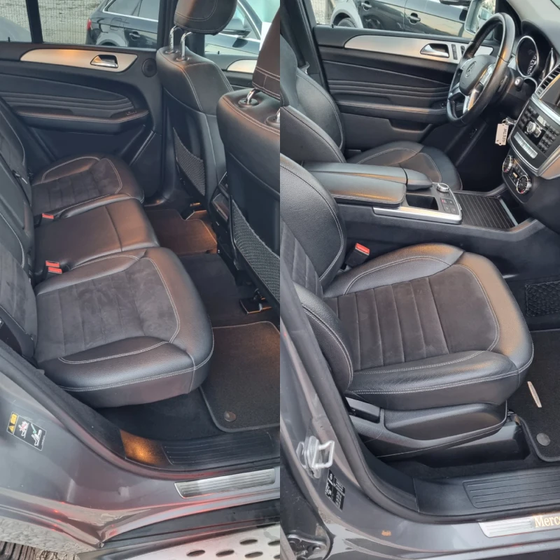 Mercedes-Benz ML 350 AMG BlueTec, снимка 11 - Автомобили и джипове - 52753496