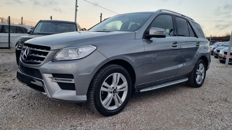 Mercedes-Benz ML 350 AMG BlueTec, снимка 2 - Автомобили и джипове - 52753496