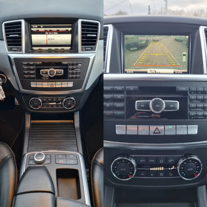 Mercedes-Benz ML 350 AMG BlueTec, снимка 12 - Автомобили и джипове - 52753496