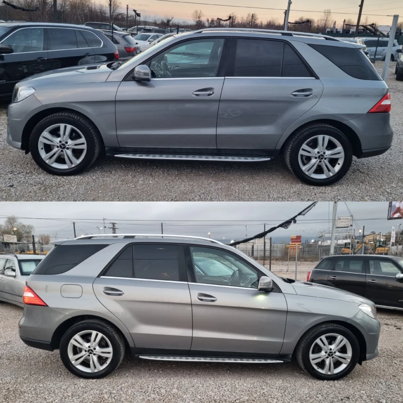Mercedes-Benz ML 350 AMG BlueTec, снимка 7 - Автомобили и джипове - 52753496