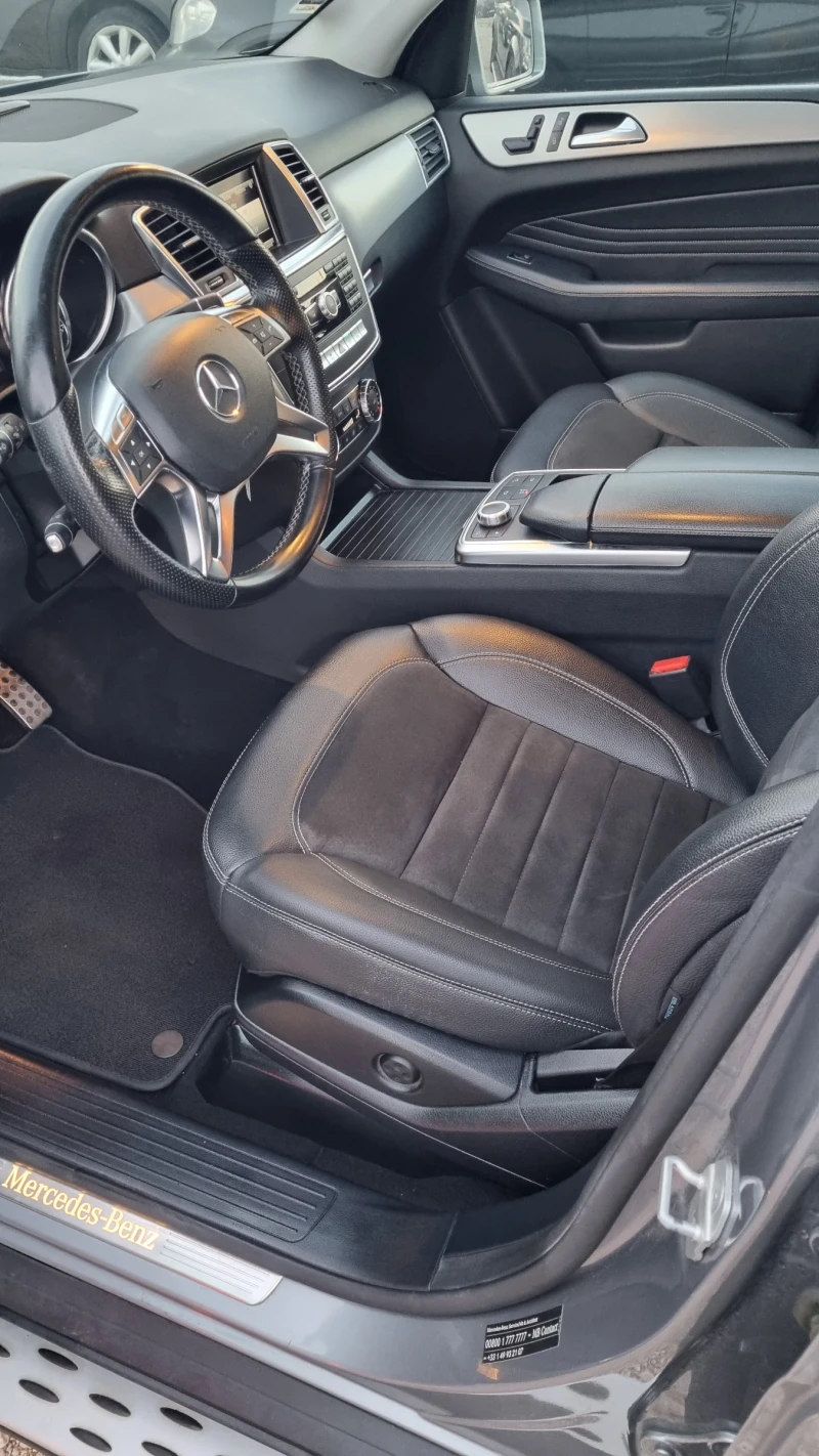 Mercedes-Benz ML 350 AMG BlueTec, снимка 8 - Автомобили и джипове - 52753496