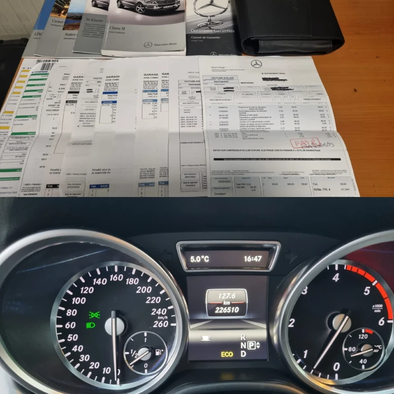 Mercedes-Benz ML 350 AMG BlueTec, снимка 15 - Автомобили и джипове - 52753496